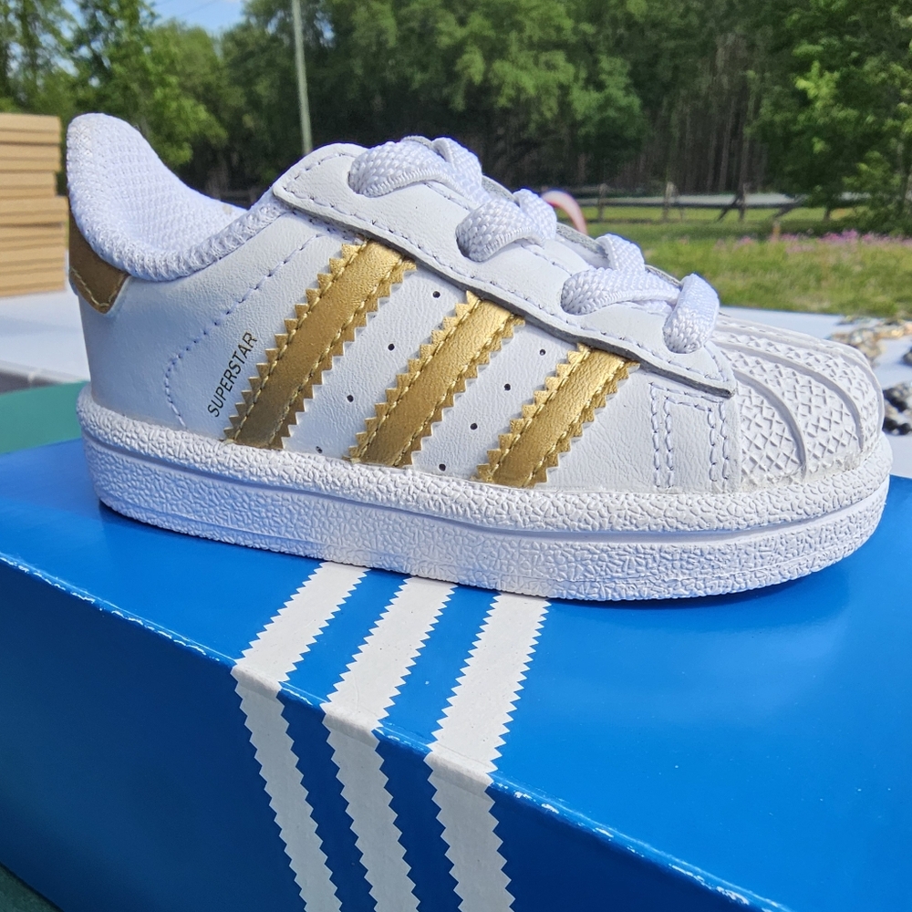 NEW adidas SUPERSTAR I
